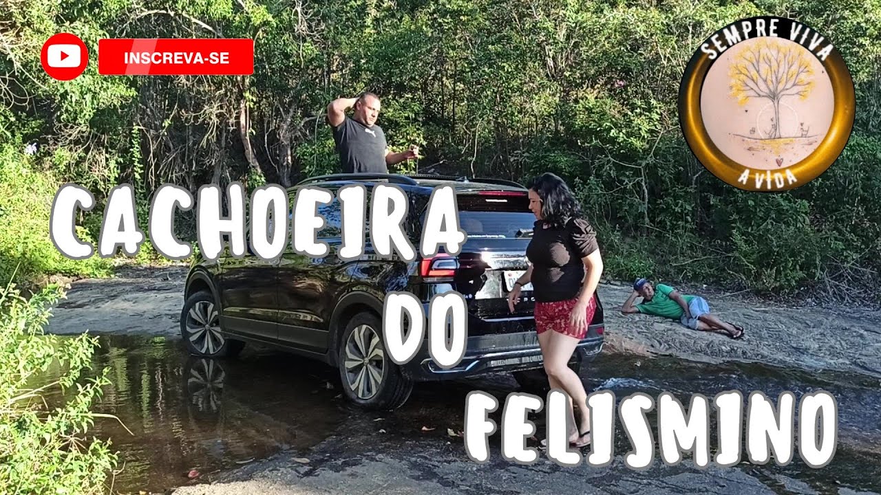 A Cachoeira do Felismino. Quadriciclo e Natureza!