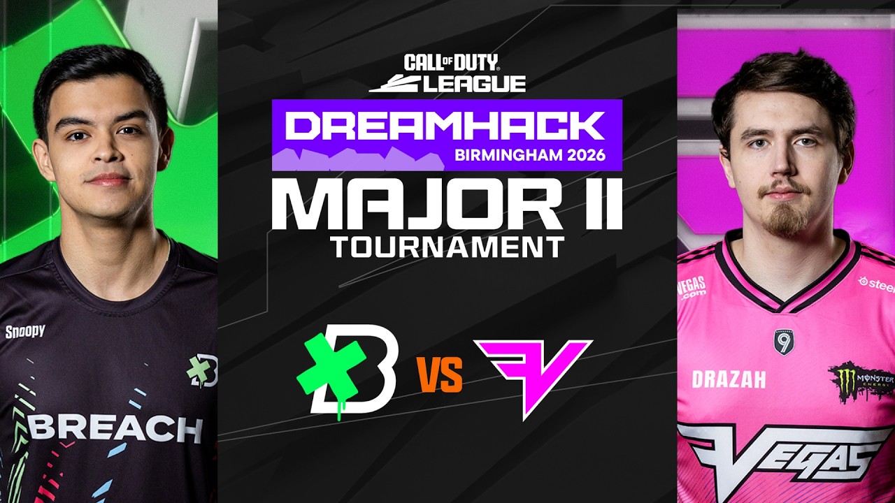@BOSBreach vs @FaZeVegas | Major II Qualifiers | Week 3 Day 3