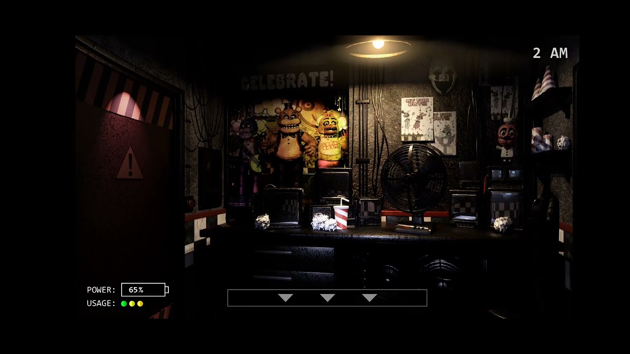 Fnaf Plus Night 2 (pls suggest some tips for me in the comments)
