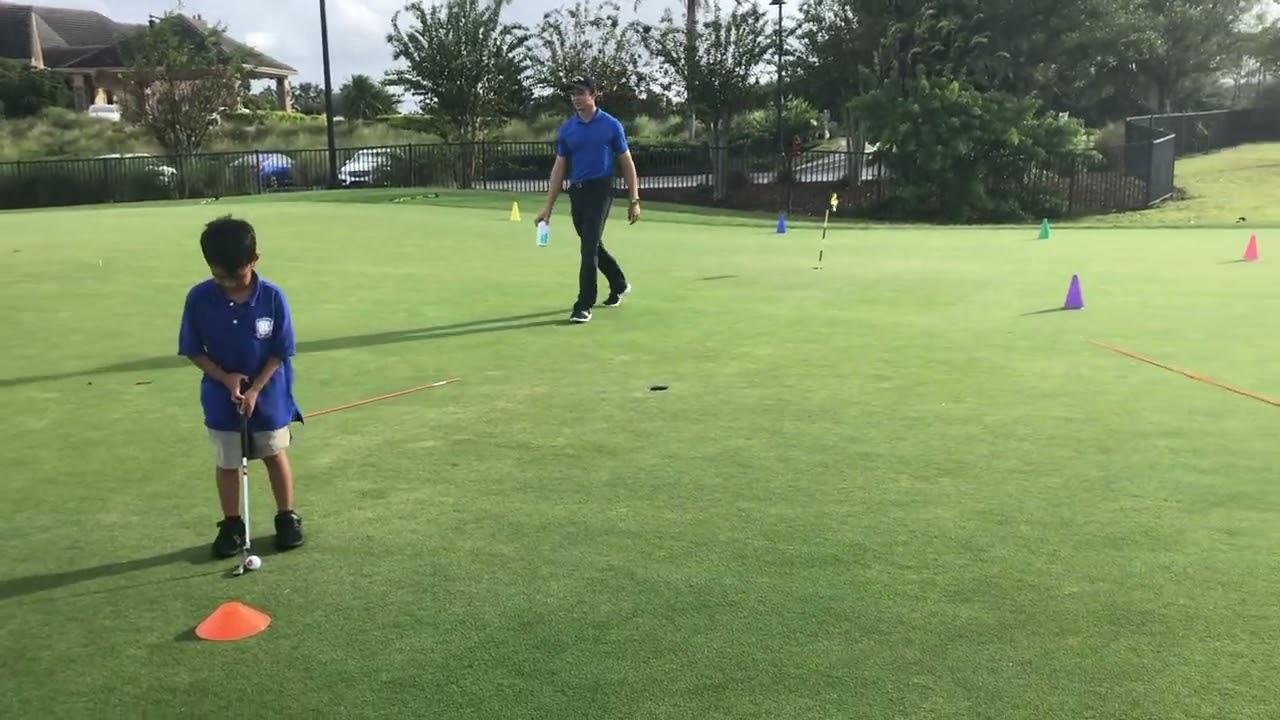 Golf practice