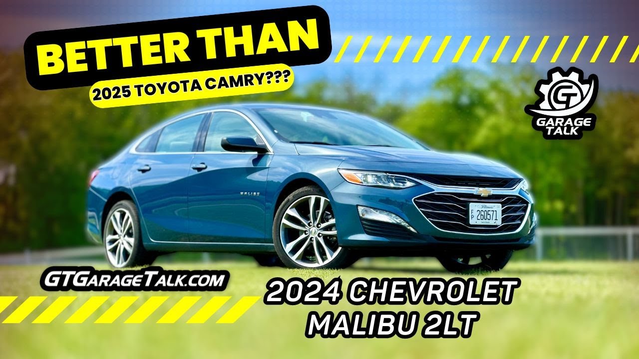 2024 Chevy Malibu vs  2025 Toyota Camry | The Results Are Closer Than You Think