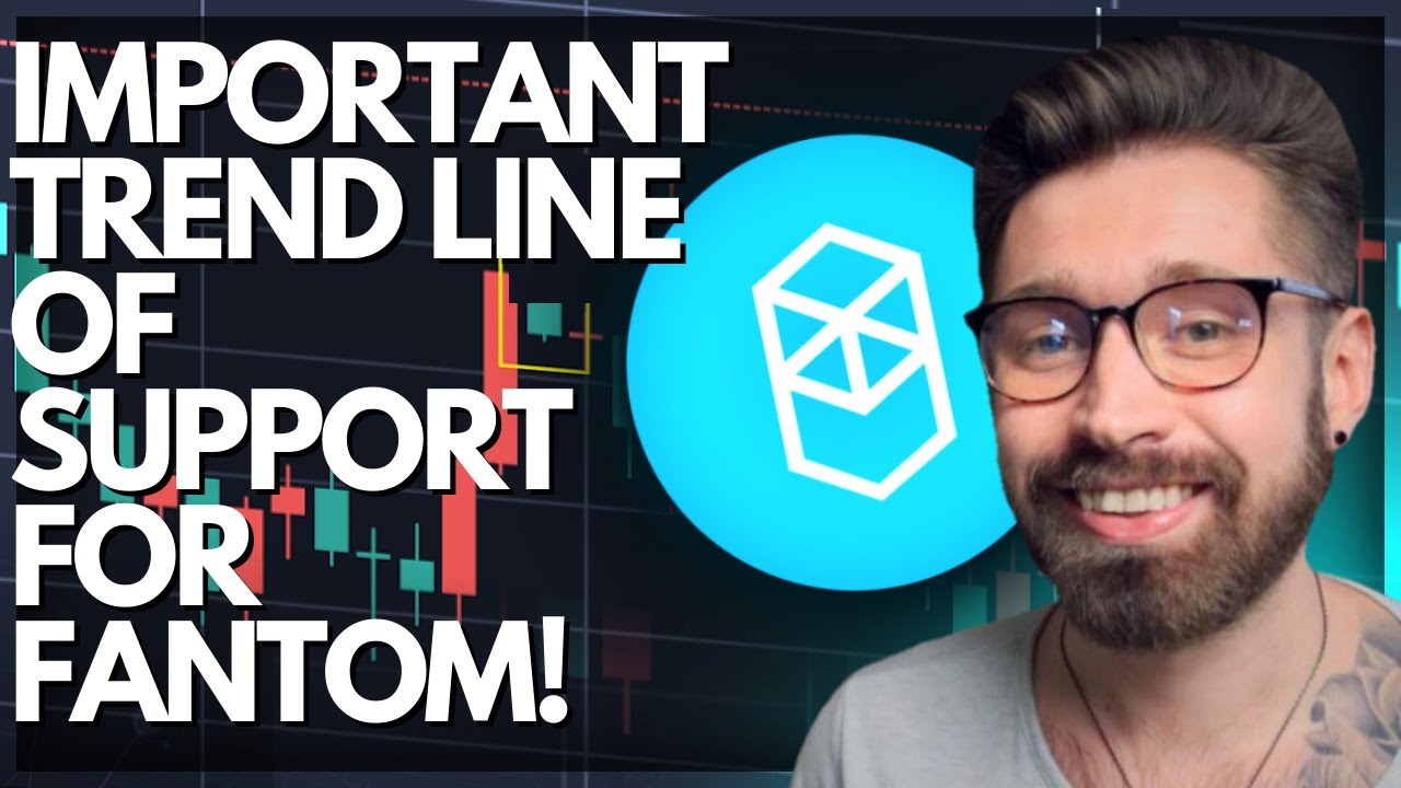 FANTOM PRICE PREDICTION 2021 - IMPORTANT TREND LINE OF SUPPORT FOR FANTOM - CORRECT OR BOUNCE? 👁