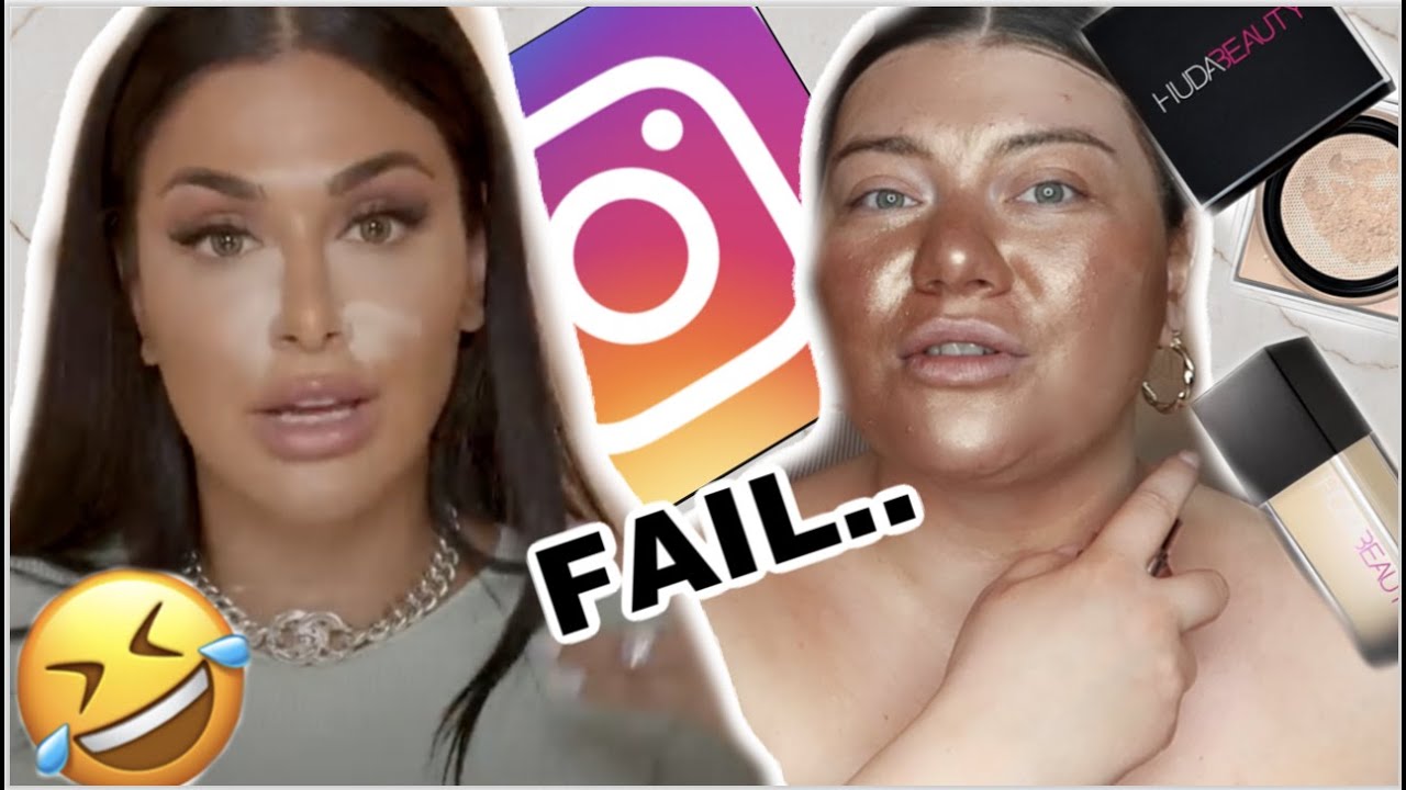 ODTWARZAM INSTA TUTORIAL HUDA BEAUTY