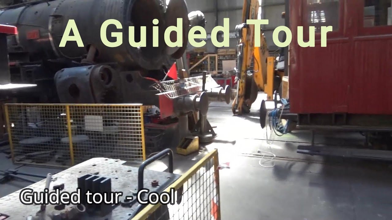 The Zig Zag Railway with Phil - A personal Guided Tour.