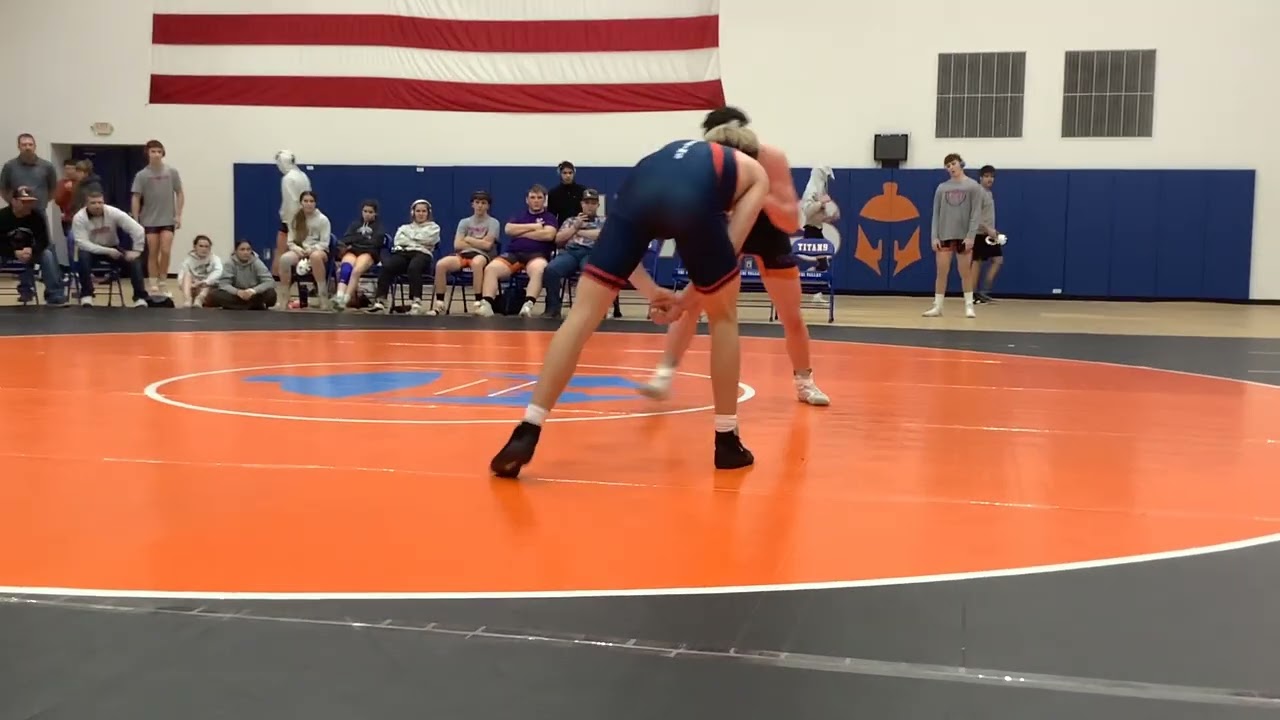 Ty Sutton vs Tri-Valley @ Marsing and Tri-Valley Duals