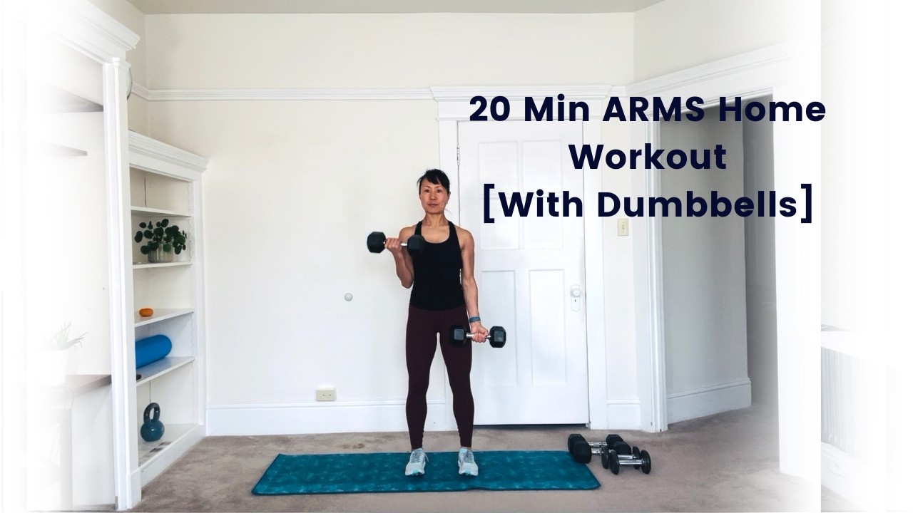 20 Min ARMS Home Workout.