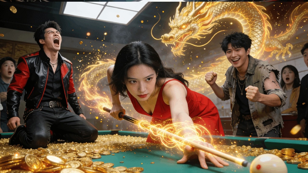 Her husband was tricked into bankruptcy,but his billiards-pro wife won millions overnight for reveng