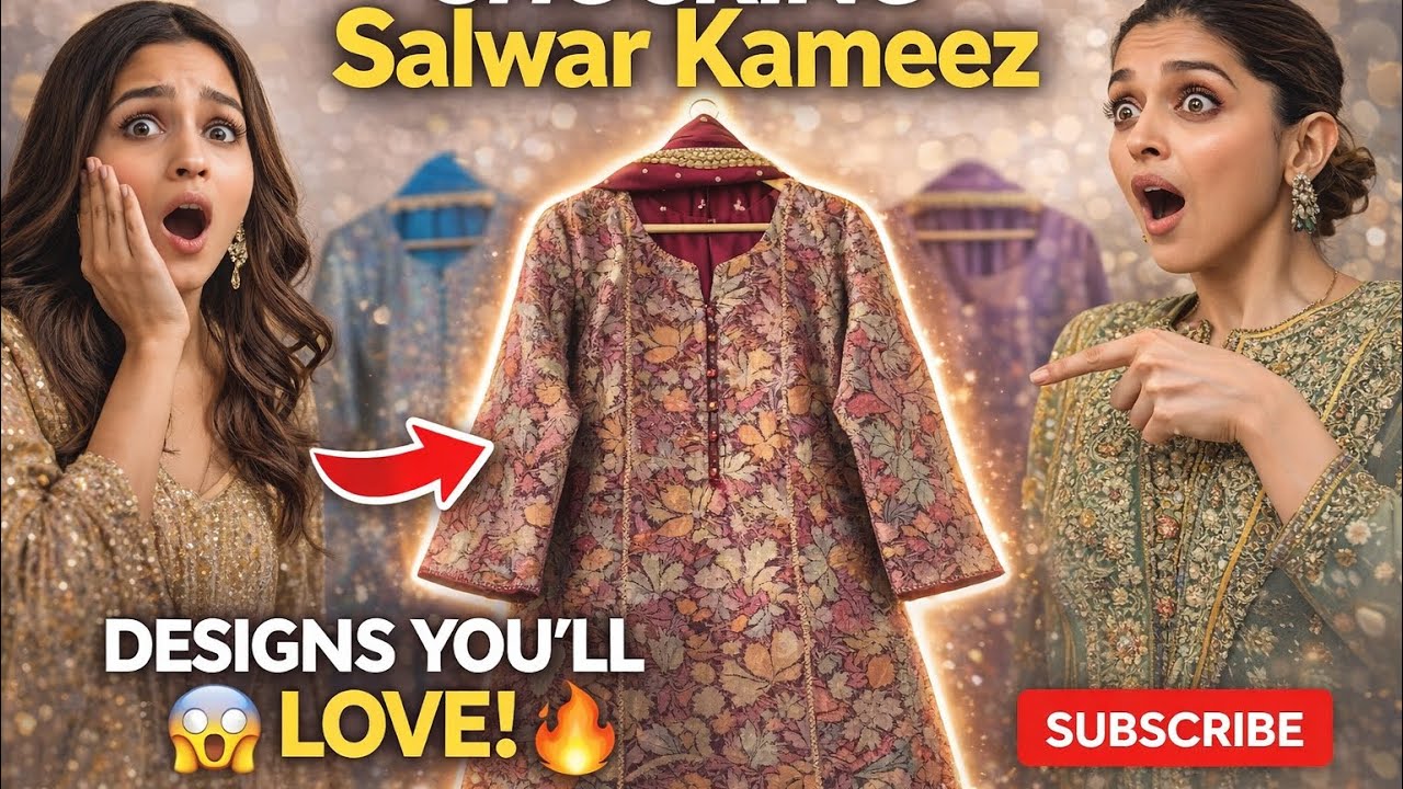 These Salwar Kameez Designs Are Trending Everywhere 😱🔥