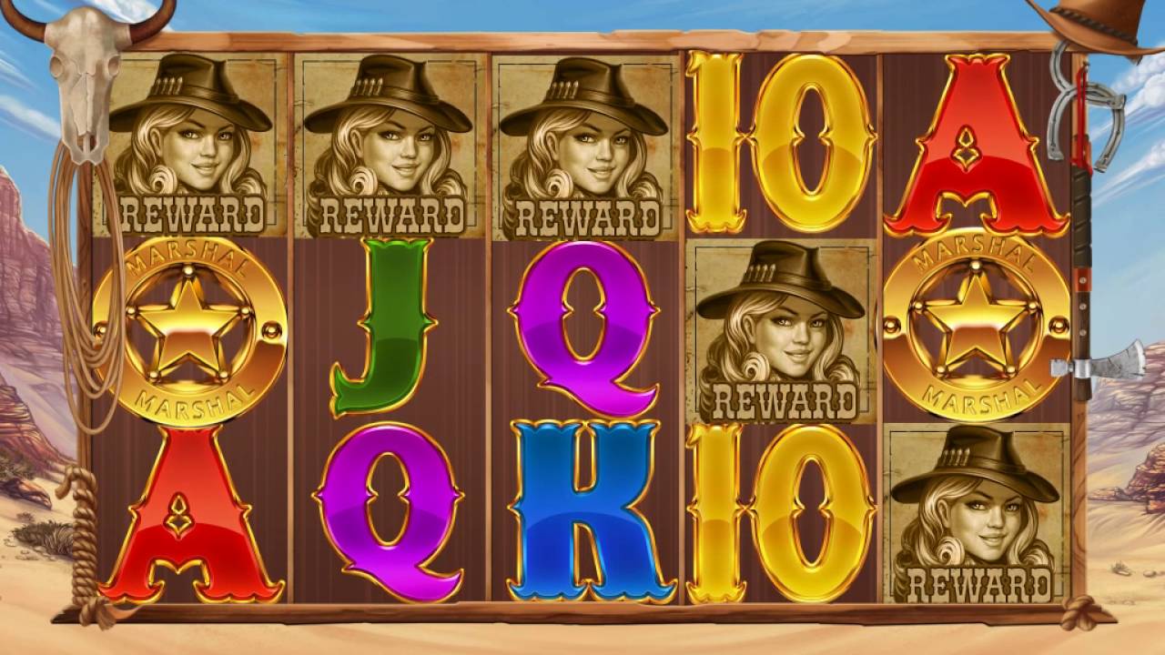 Cowboy Slot machine, Wild West slot machine, Western slot machine