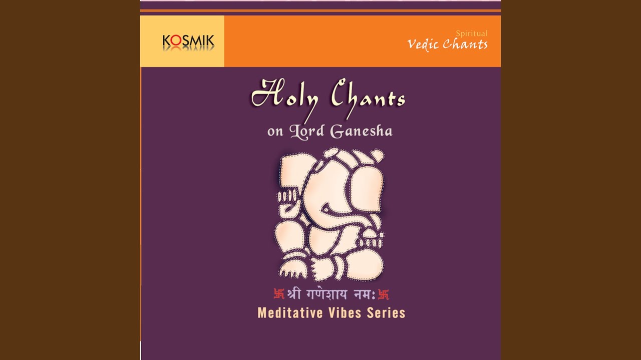Ganapathy Stotram
