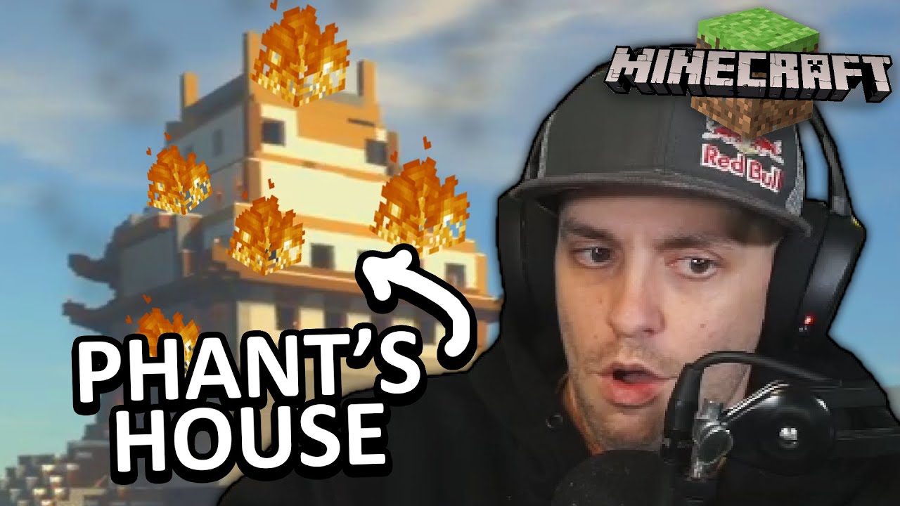 Making the Tallest Home on the Server! -  Minecraft PART 2
