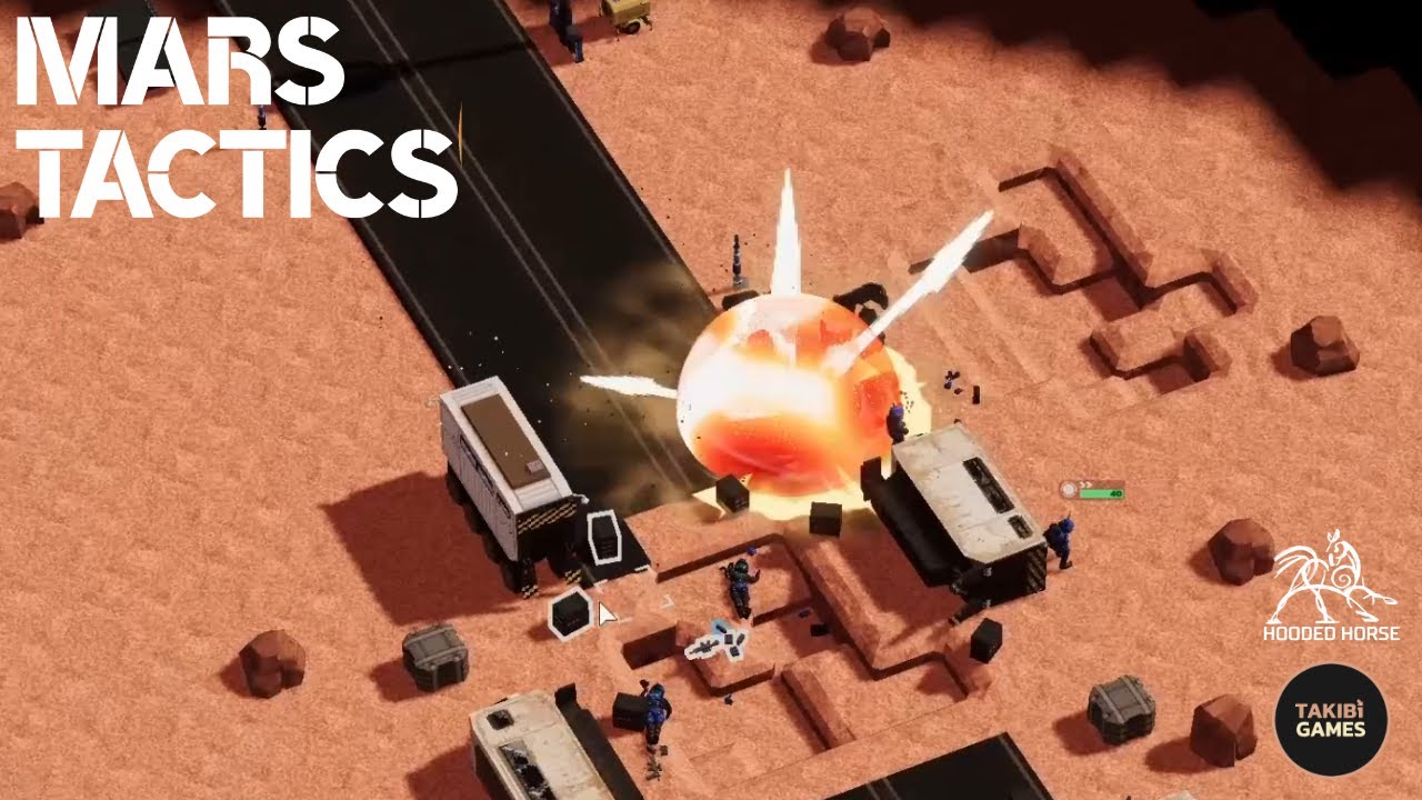 Mars Tactics Tacticon Demo Playthrough