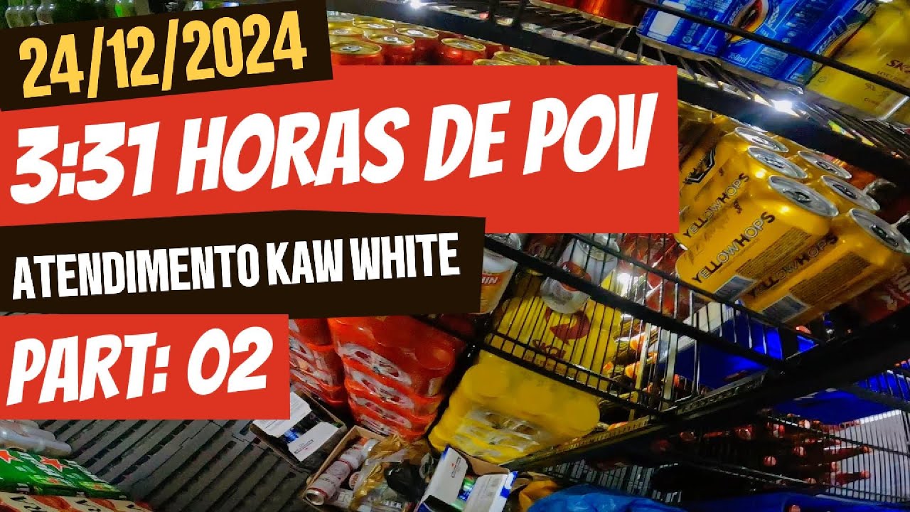 POV Véspera NATAL veja QUANTO vendemos R$ 12.835,5... PART #02 Noturno 🍺🎄- 3h31min