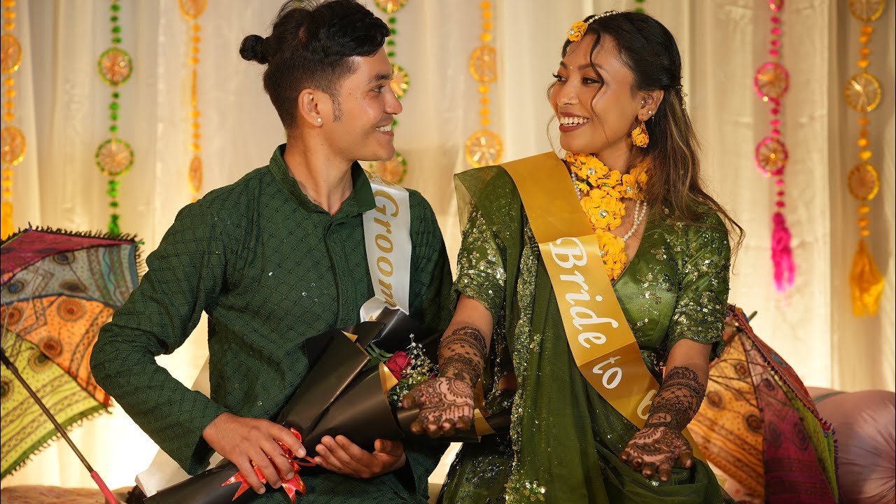 Nikesh weds Rojiya❤️ - Our Mehendi Ceremony | Love, Laughter & Family Blessings