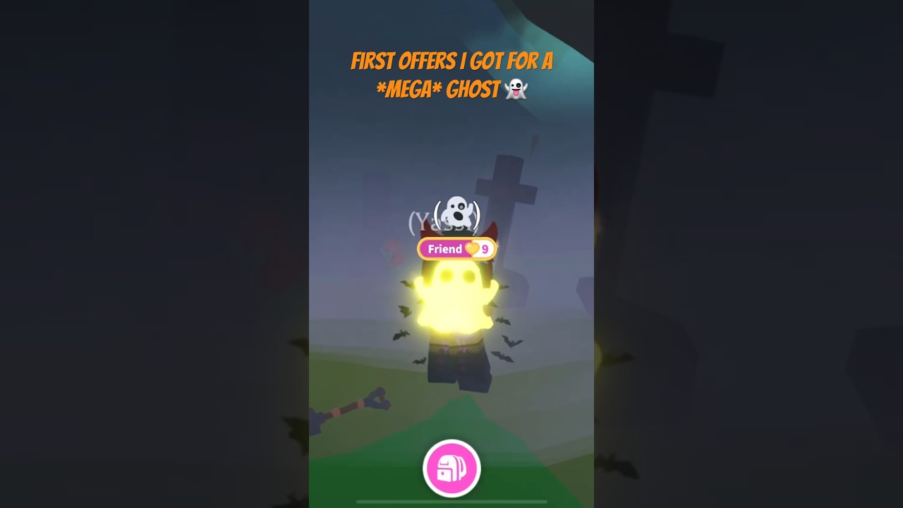 *MEGA* NEON GHOST FIRST 5 OFFERS! 😱👀👻 #shorts #shortsfeed #adoptme