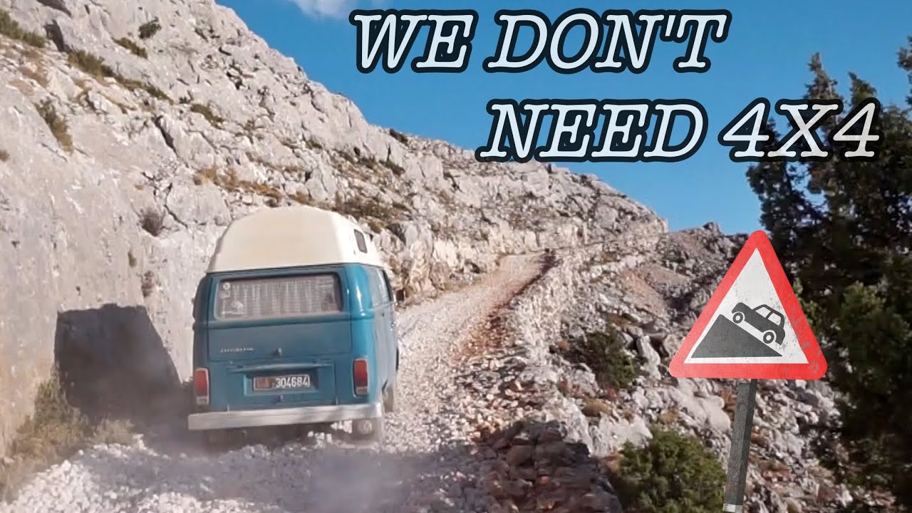 LA SALITA PIU' TOSTA CHE ABBIA MAI FATTO - VW T2 OFFROAD