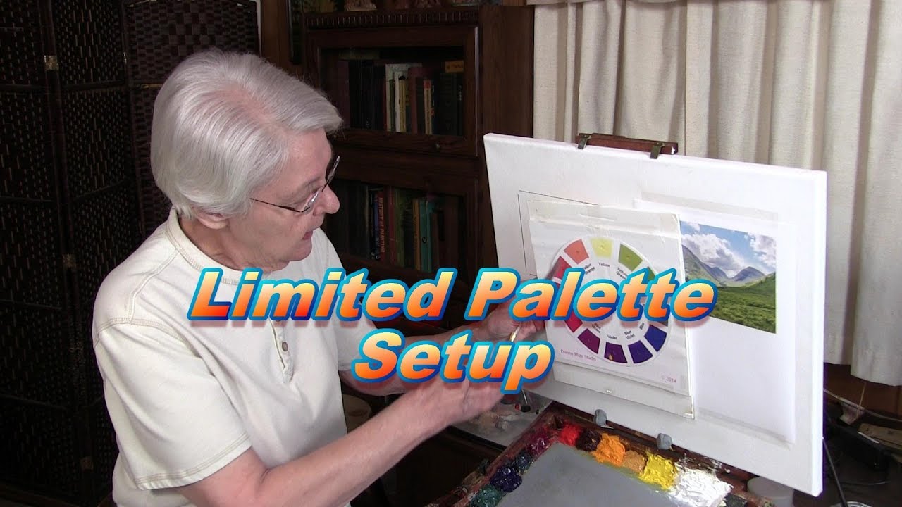 Quick Tip 197 - Limited Palette Setup