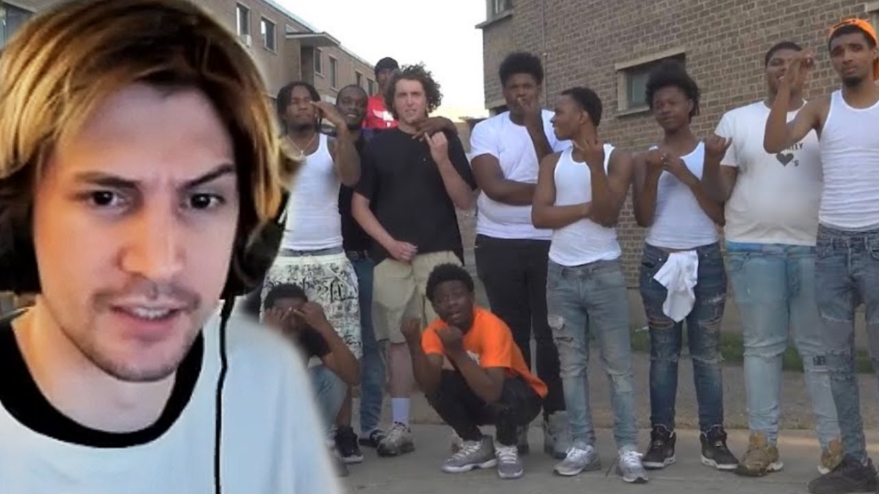 xQc Reacts to O Block | Channel 5