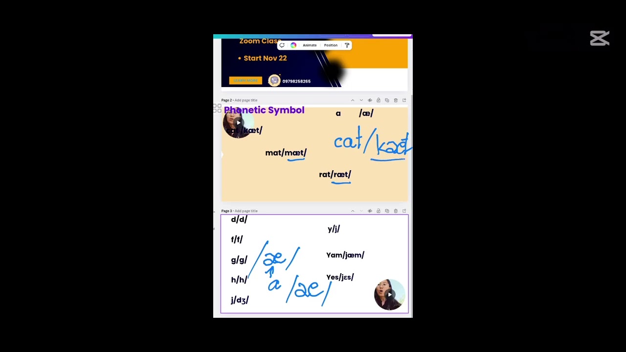 A to Z မှ constant letter များ၏ Phonetic Symbol ကို အလွယ်မှတ်နည်း#teacher_phway #phonetic