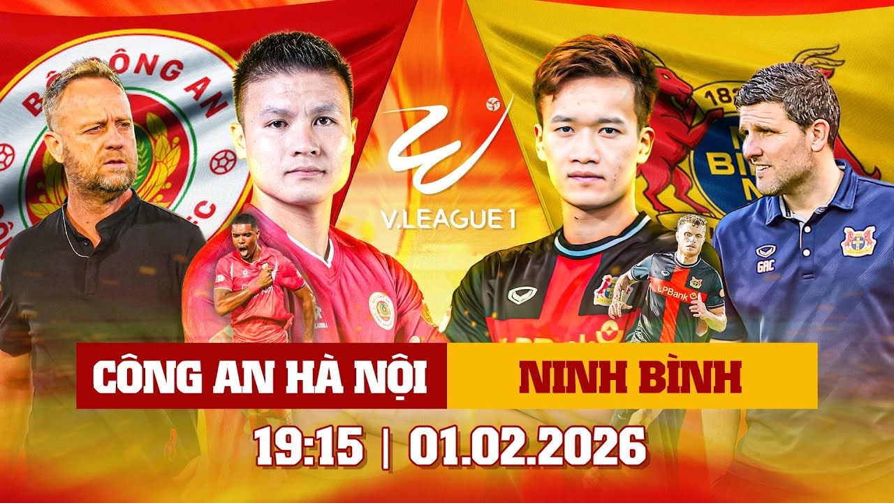TRAILER CÔNG AN HÀ NỘI FC - NINH BÌNH FC: KHẲNG ĐỊNH VỊ THẾ, THIẾT LẬP TRẬT TỰ!