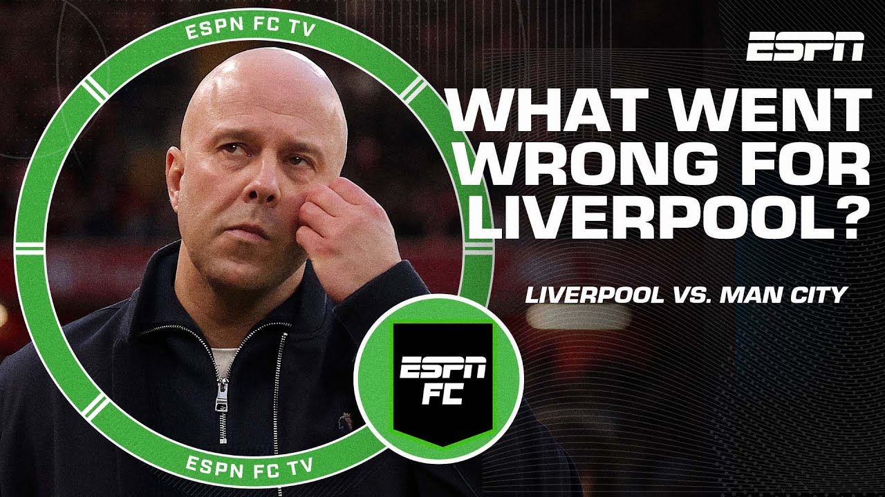 ‘I’VE NEVER SEEN A LIVERPOOL SIDE SO NEGATIVE!’ Should Man City’s goal have stood? 👀 | ESPN FC