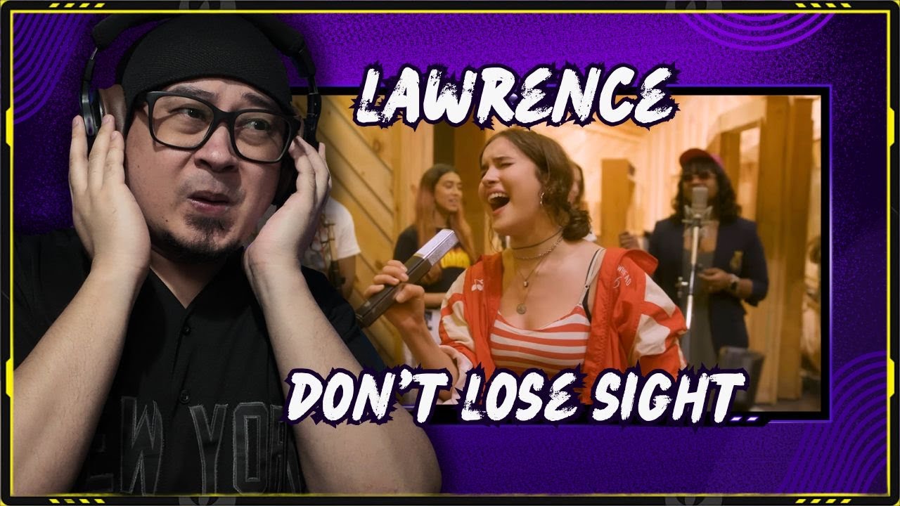 CAN'T GET ENOUGH OF THEM! | LAWRENCE -DON'T LOSE SIGHT | FIRST TIME REACTION