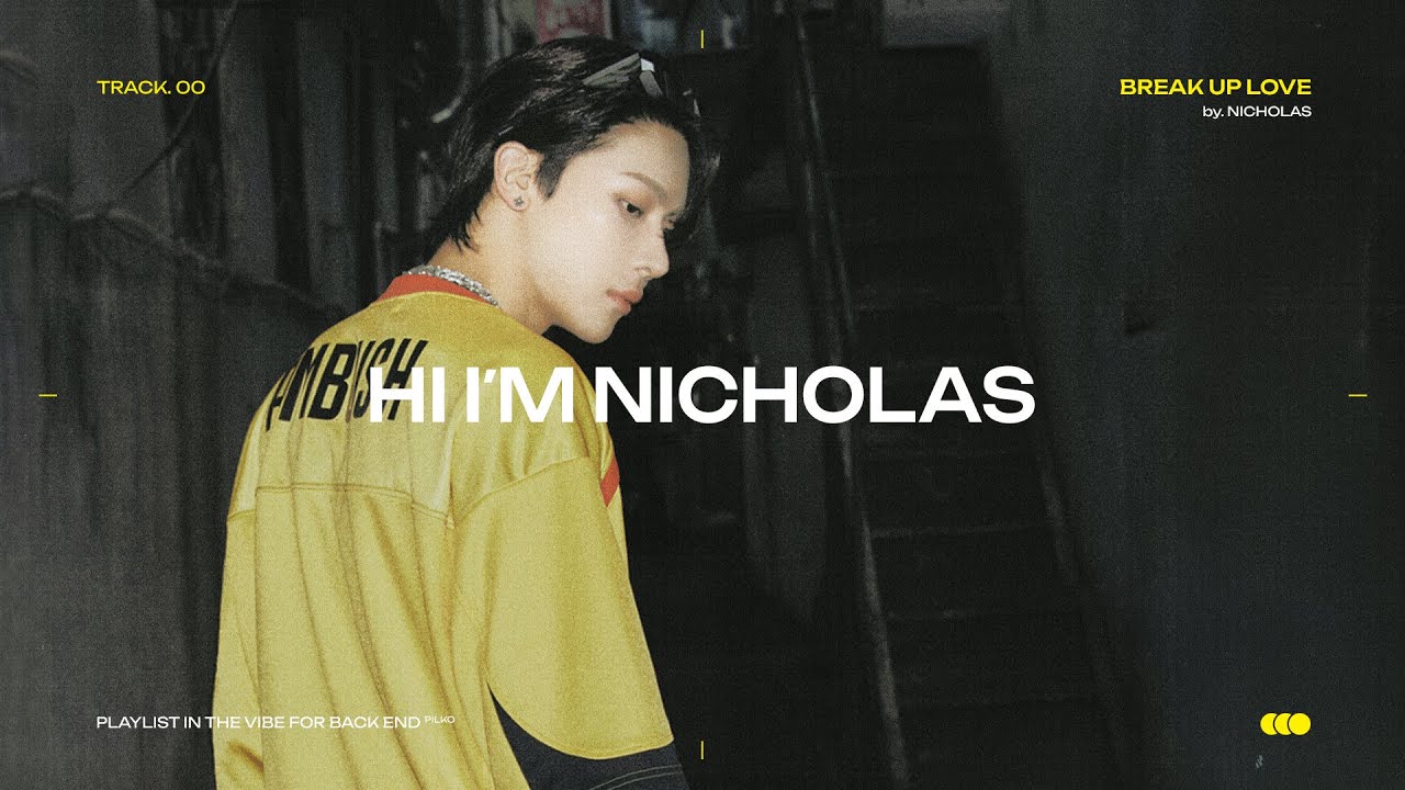 HI I'M NICHOLAS vibes mix