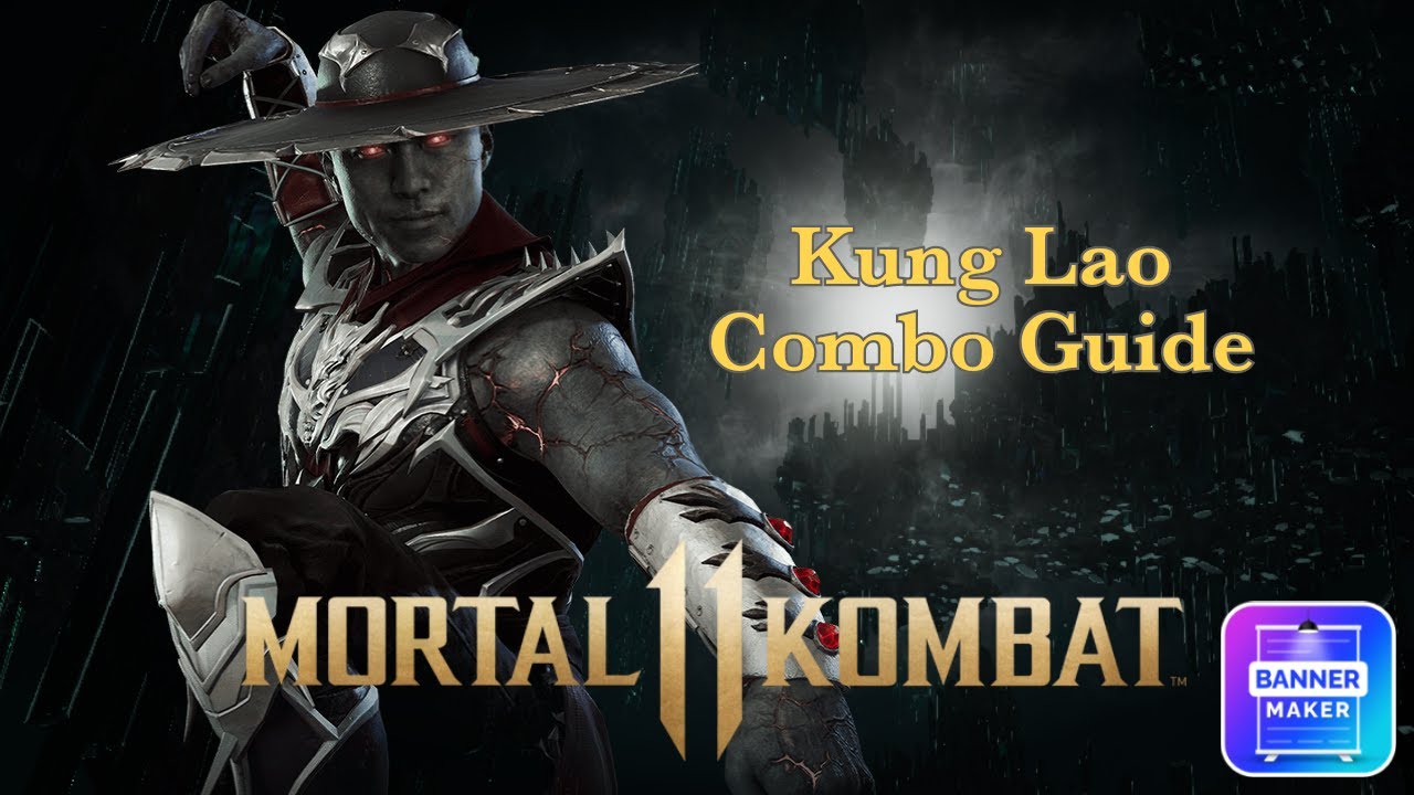 Mortal Kombat 11 - Kung Lao Combo Guide (Spiritual Guidance, Z Hat)