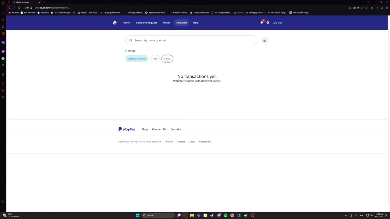 How To Check Activity History On Paypal