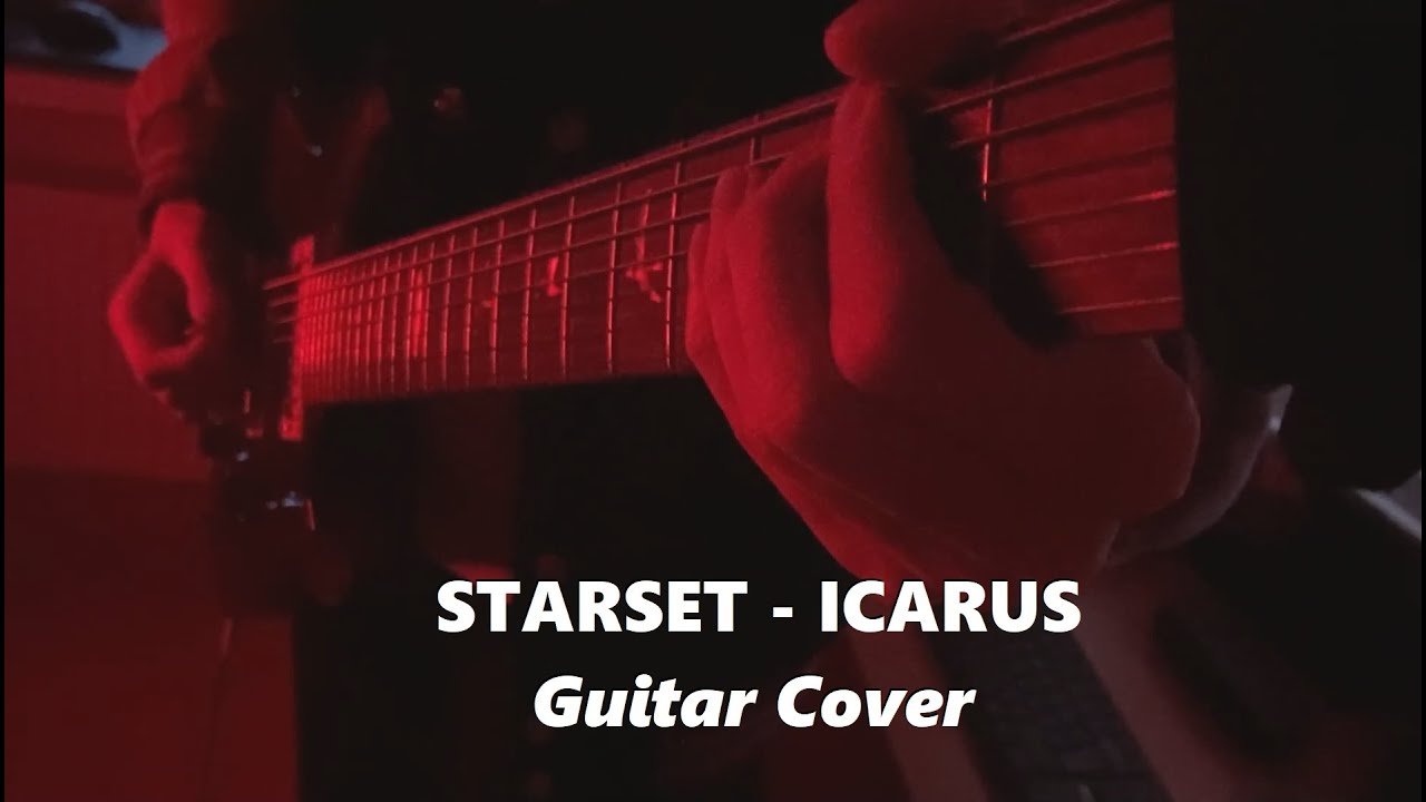 Starset - Icarus (Guitar Cover)