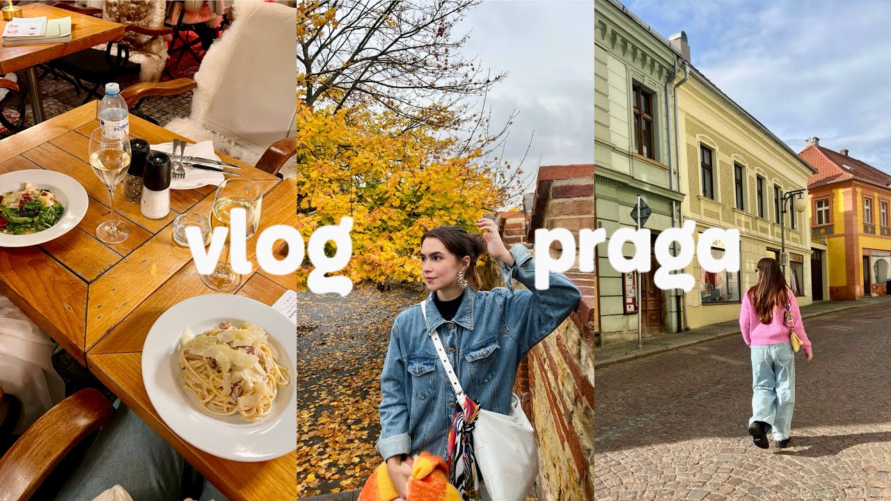 VLOG | momentos em praga na república tcheca ✨ bate volta, restaurantes, conhecendo brechós 