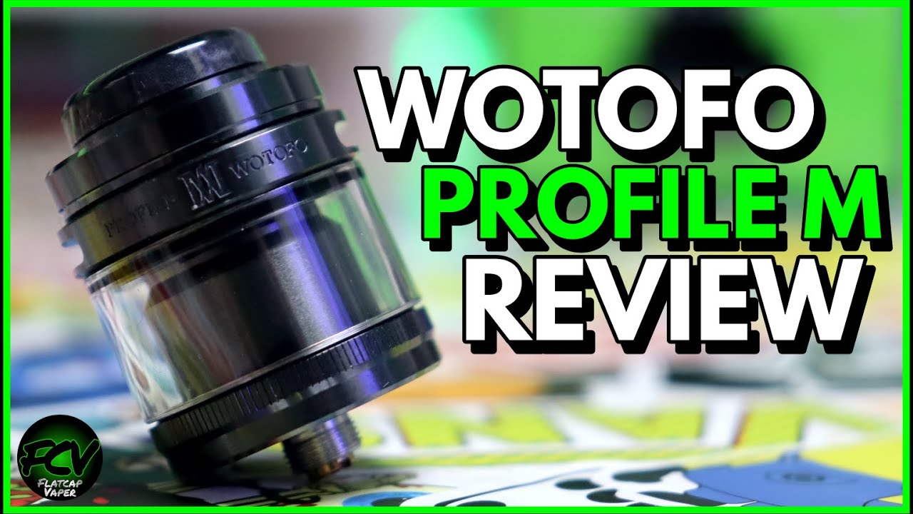 WOTOFO Profile M RTA | Short in a few ways.