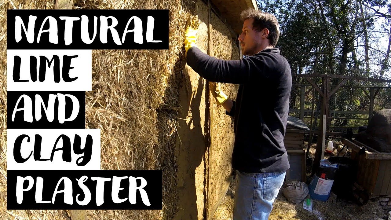 Experimenting with Natural lime plasters // Part II // Test results & first wall