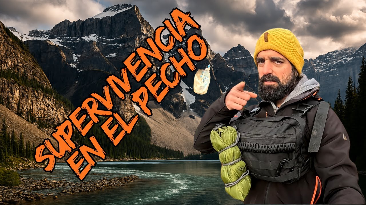 Mi chest bag SHTF: equipo mínimo para sobrevivir sin mochila