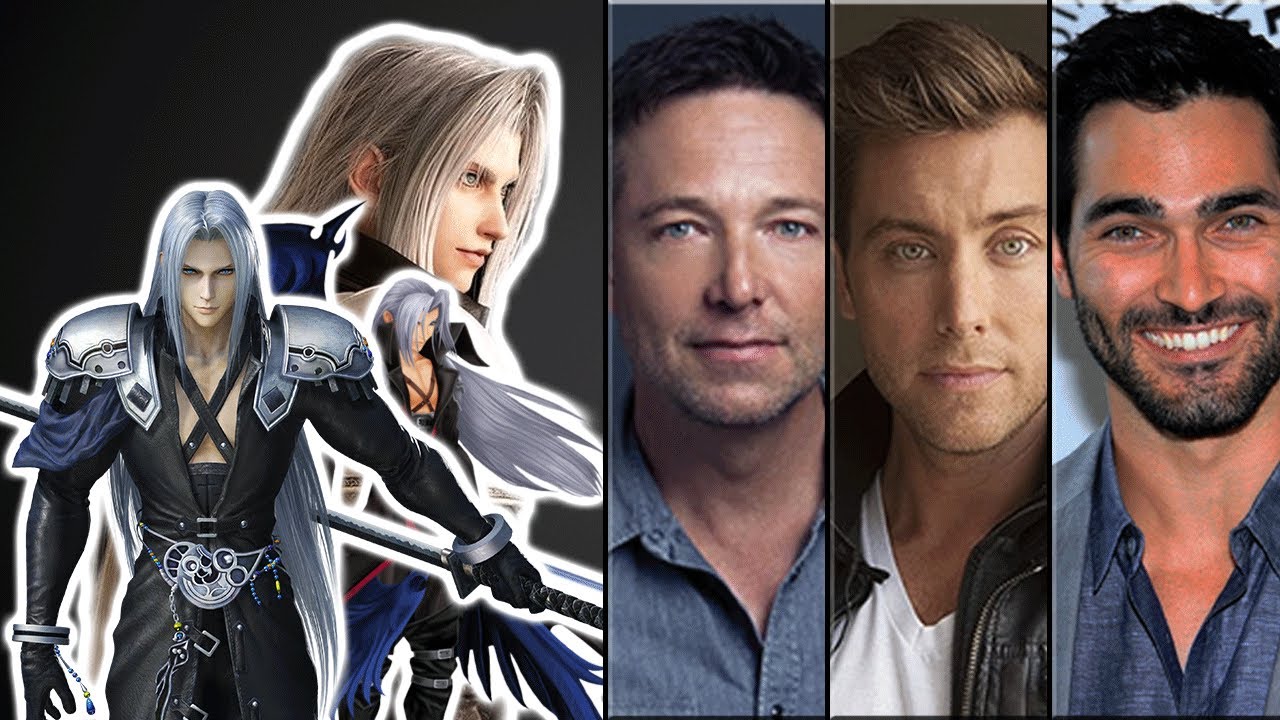 Characters Voice Comparison - 