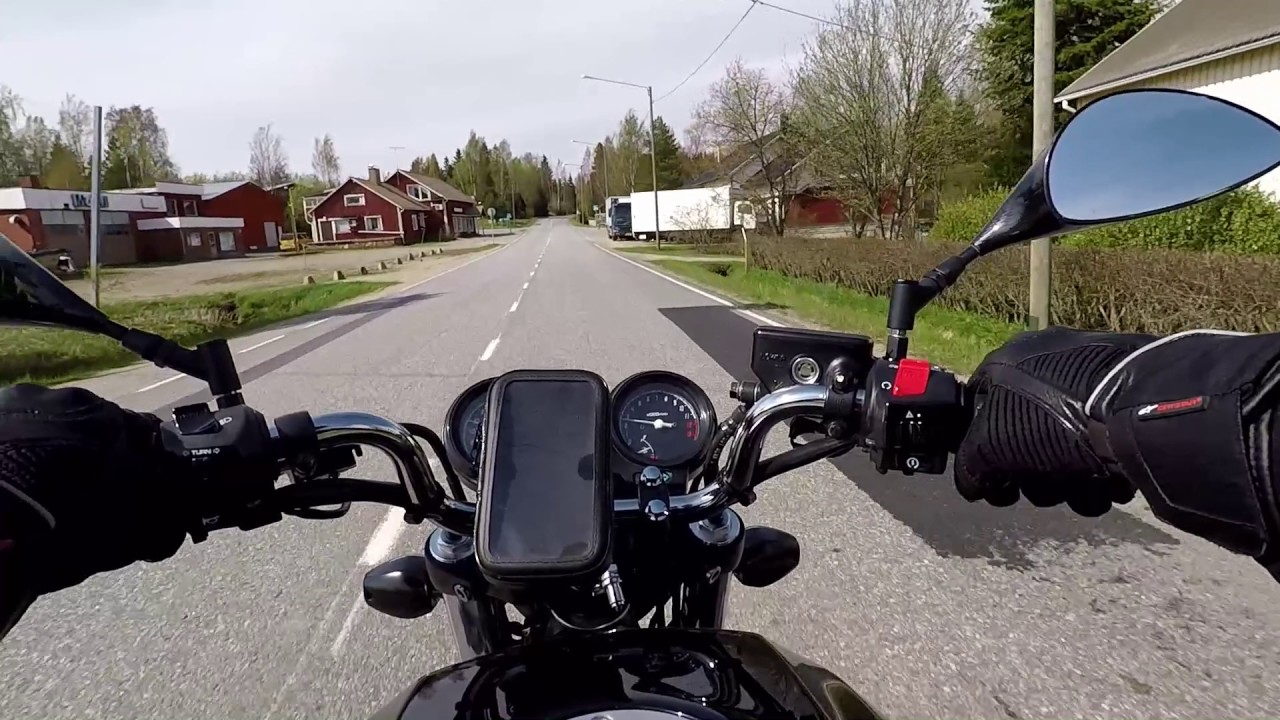 Honda Cbf600n cruising