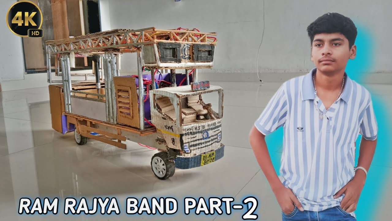 How to Make Make ramjya Band At Home (PART-2) ❤️😍