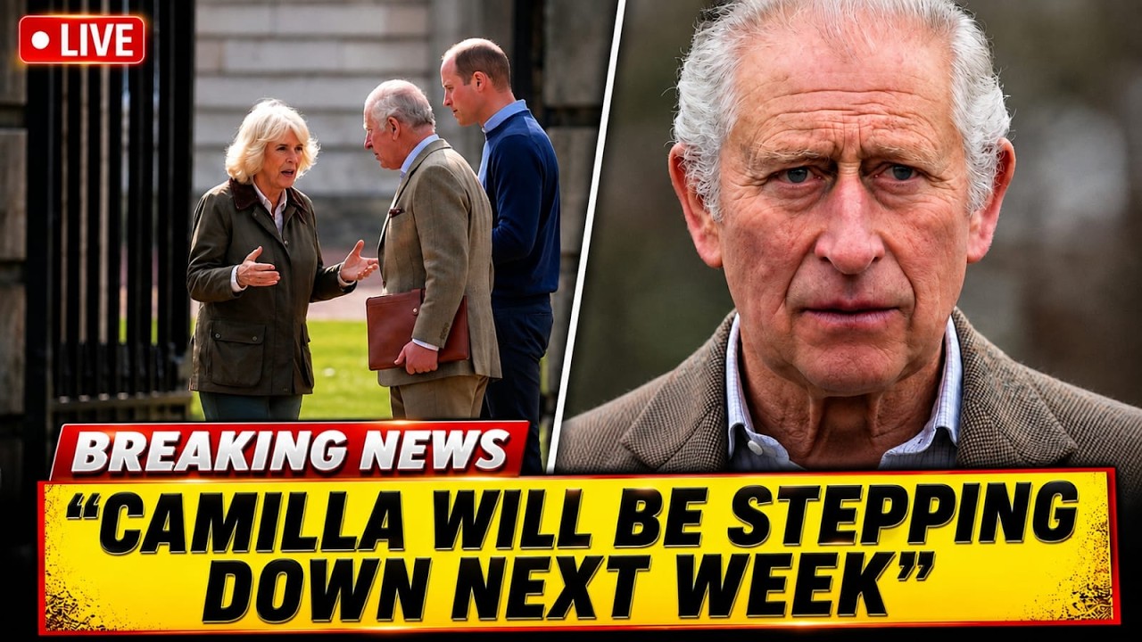 Royal Family SHOCKS The World With MAJOR Announcement Regarding Queen Camilla's FUTURE Role!