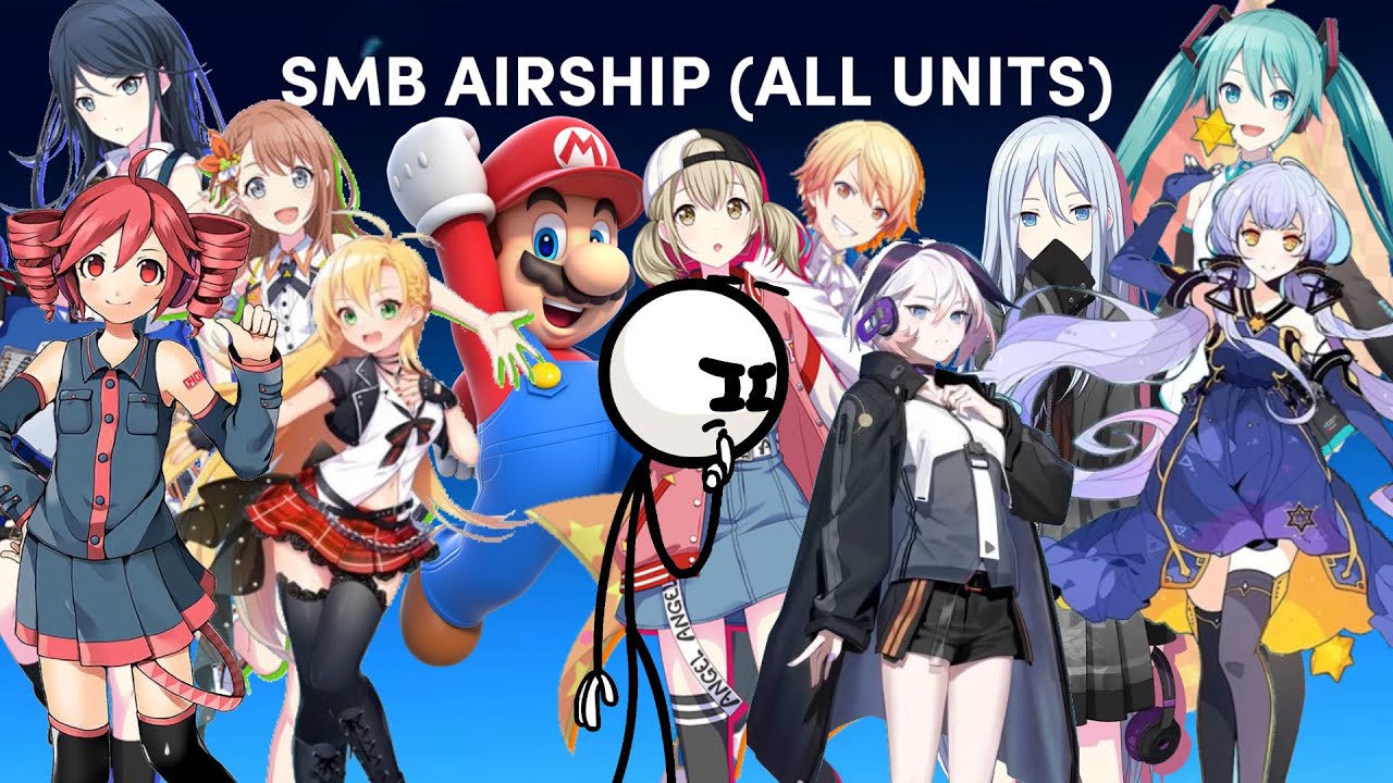 SMB Airship (ALL UNITS)