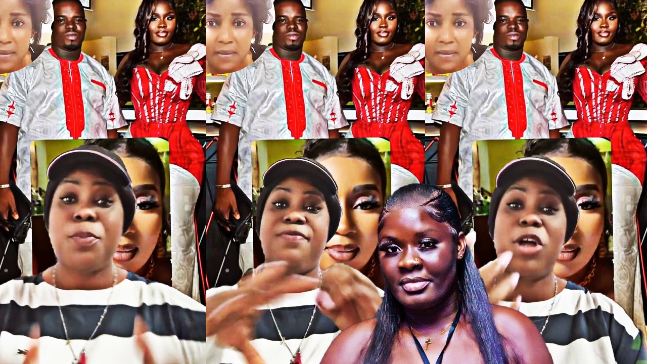 🚨🚨URGENT, TINA BAGNON SORT SUR L'AFFAIRE DE DAME FRAÎCHE ET SON MARI VS AÏCHA ! P.1