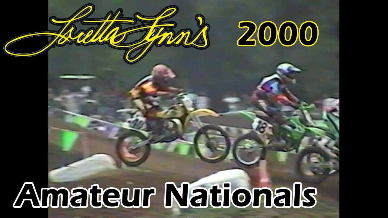 Loretta Lynn's Amateur Nationals 2000 | 105cc Supermini (12-15) | Moto 2
