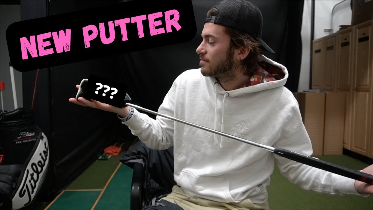 My UNEXPECTED New Putter + Giveaway Results !