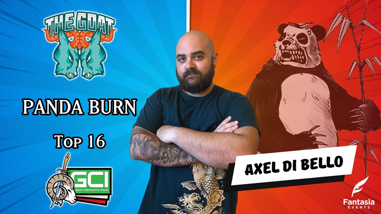 The Goat Milan 2023 (178 Players) - Top 16 Deck Profile: Panda Burn (Di Bello Axel)