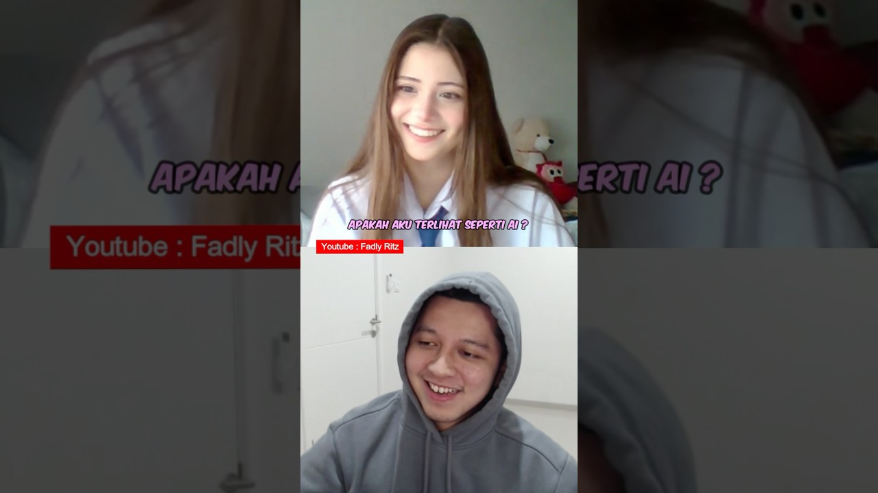 REAL ATAU AI ? TAPI INI CANTIK BANGET 😳 - OME.TV Internasional