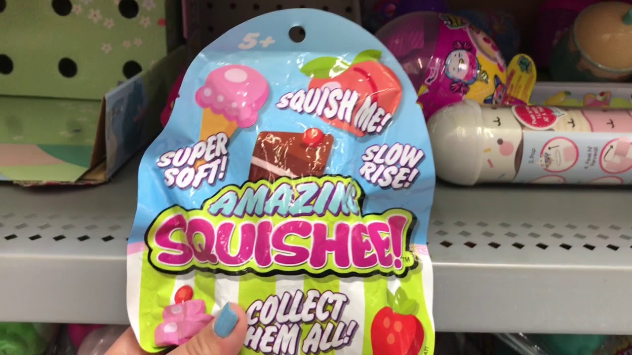WALMART SLIME AND SQUISHY HUNTING VLOG