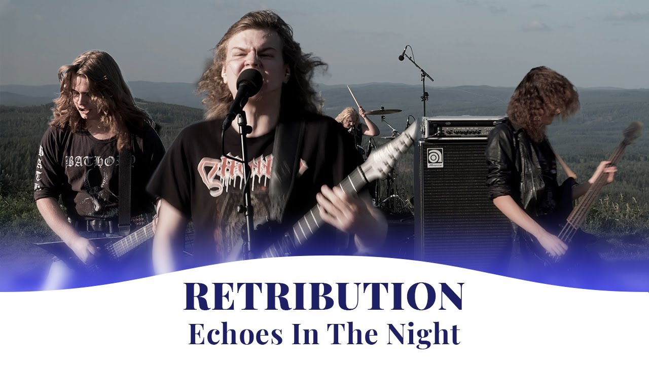 Retribution - Echoes In The Night - Live