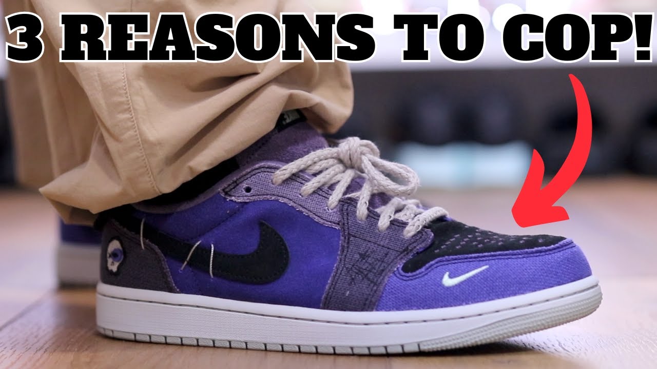 3 причины купить самые недооцененные кроссовки Jordan 2025 года: Air Jordan 1 Low Voodoo