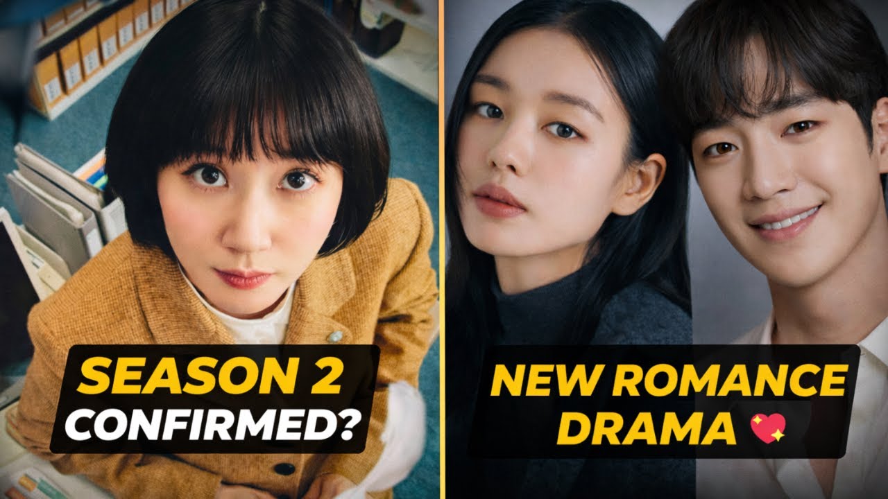 KDrama Update: Extraordinary Attorney Woo 2, Ahn Eun Jin, Kim Hye Joon, Nam Joo Hyuk, Lee Jun Hyuk.
