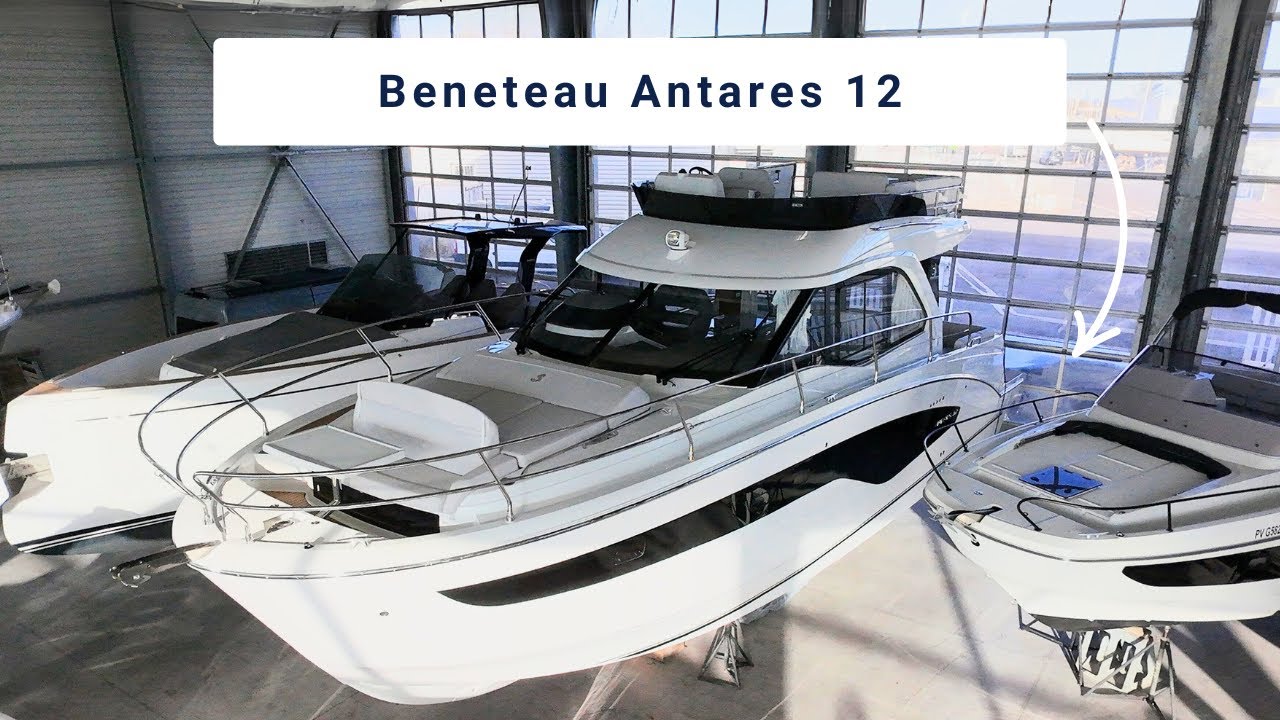 BENETEAU Antares 12 - Marine Center