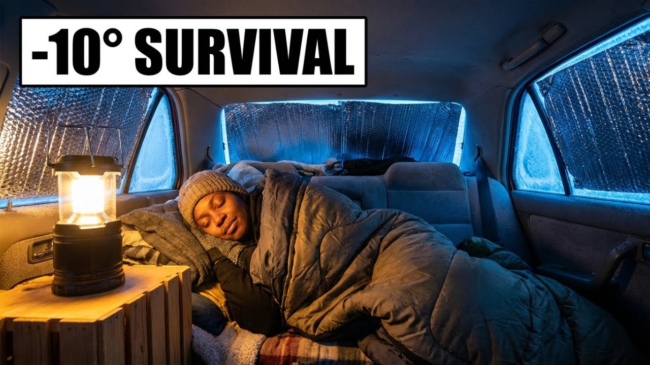 How Black Homeless Women Survive Deadly Frozen Nights Living In Their Cars